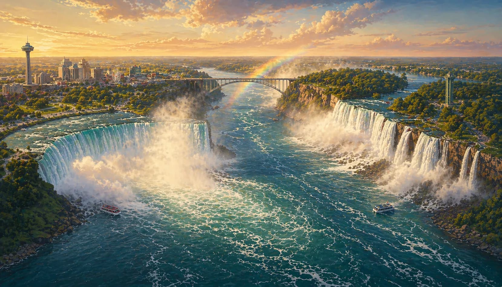 Niagara Aerial — Niagara Falls