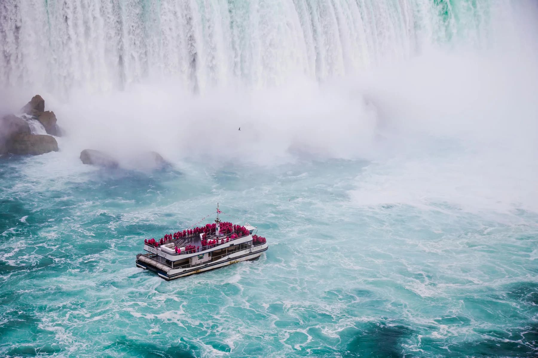 Boat Falls — Niagara Falls