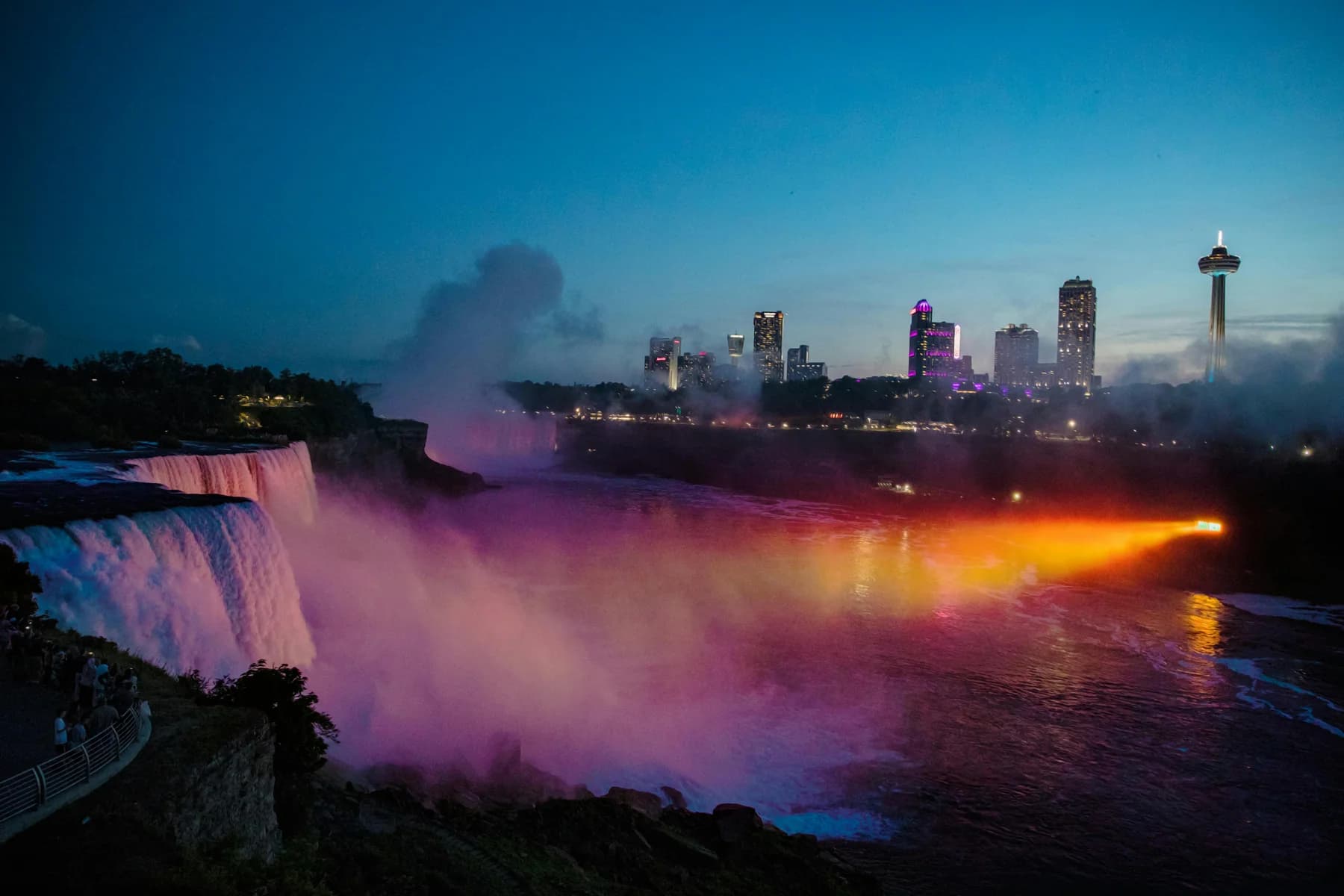 Nightwithlights — Niagara Falls